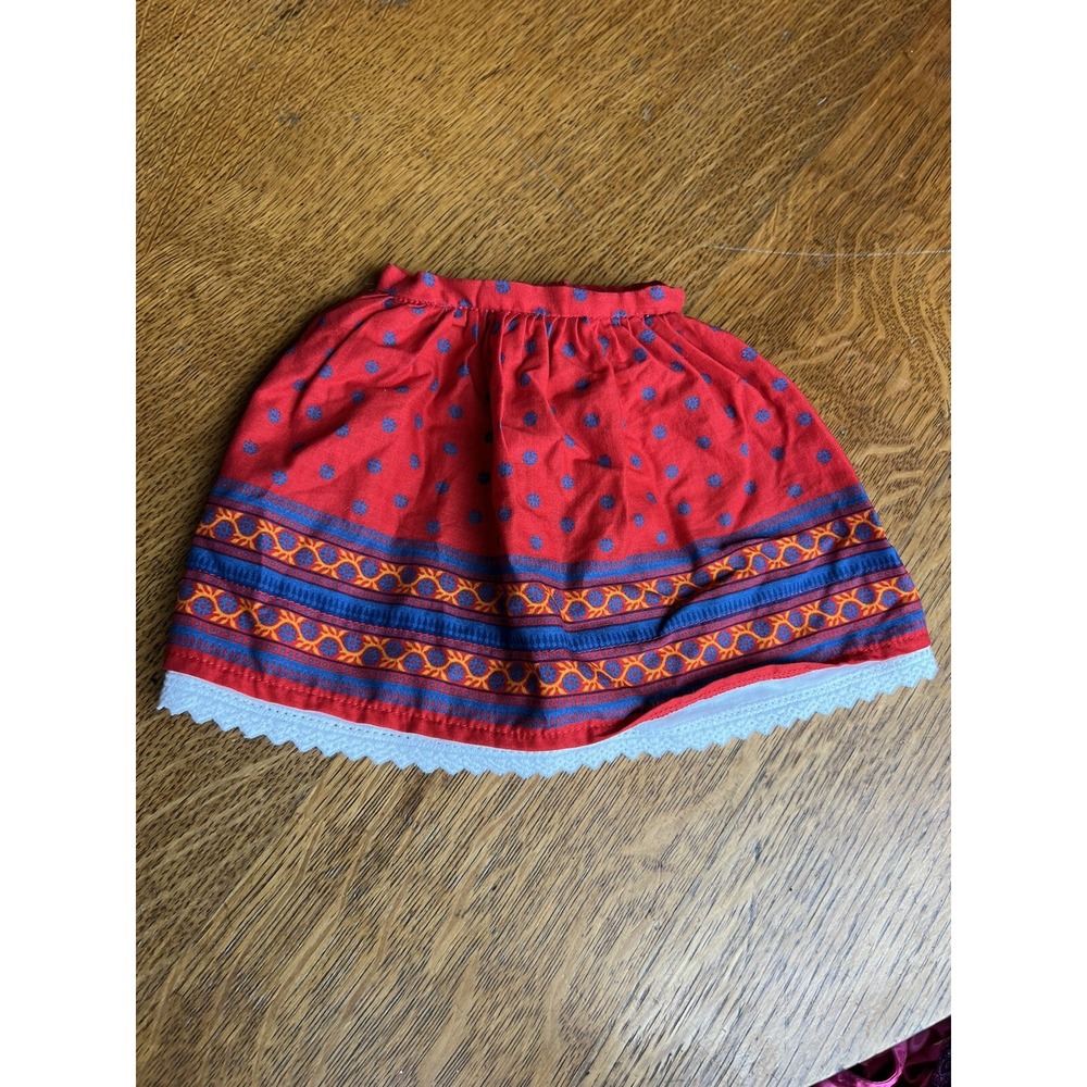 American Girl Skirt Only From Josefina Meet Outfit Beforever 2014‎
